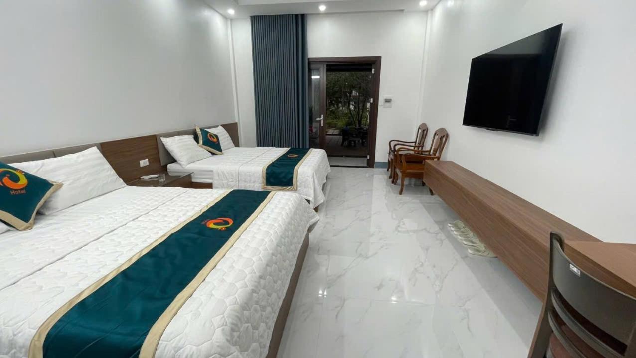Bach Dai Dung Hotel Ha Tinh Zewnętrze zdjęcie