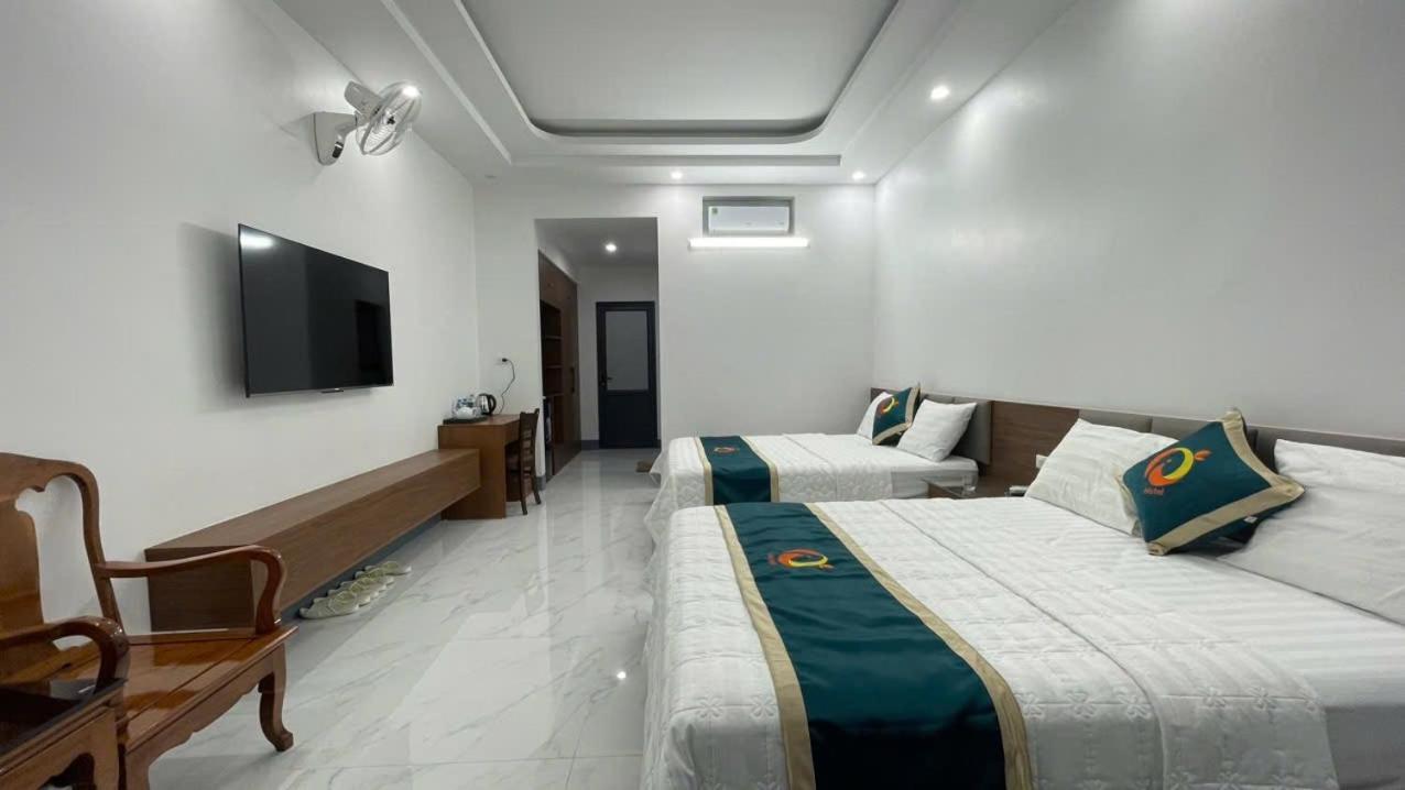 Bach Dai Dung Hotel Ha Tinh Zewnętrze zdjęcie