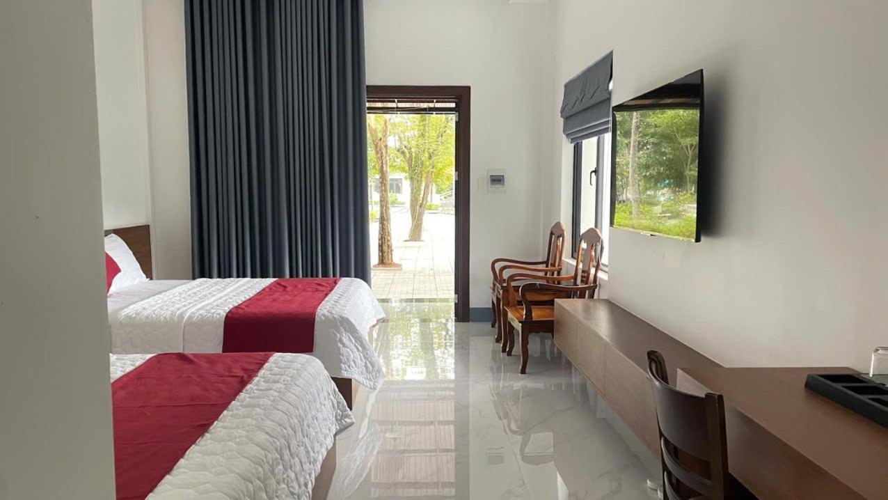 Bach Dai Dung Hotel Ha Tinh Zewnętrze zdjęcie