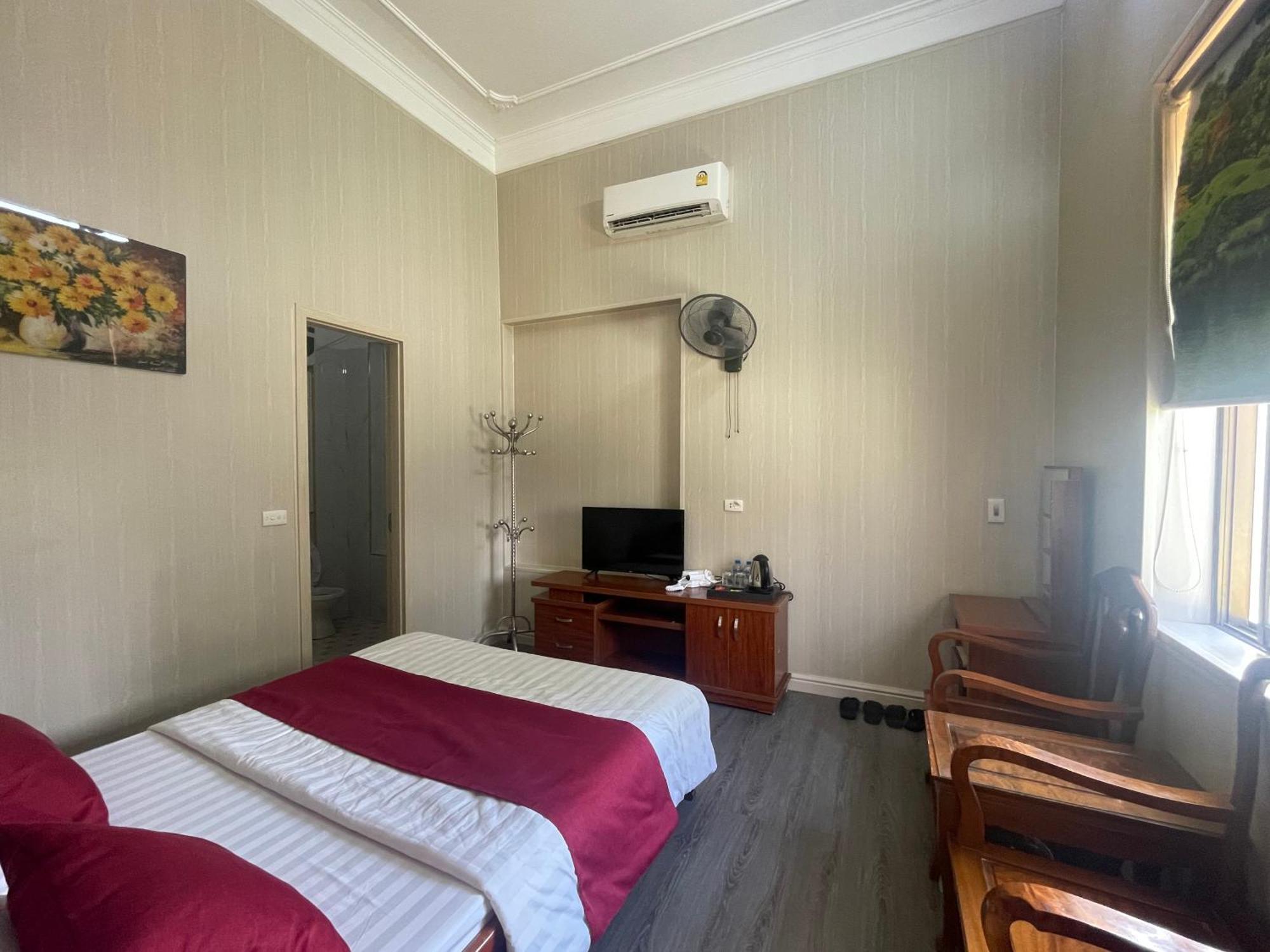 Bach Dai Dung Hotel Ha Tinh Zewnętrze zdjęcie