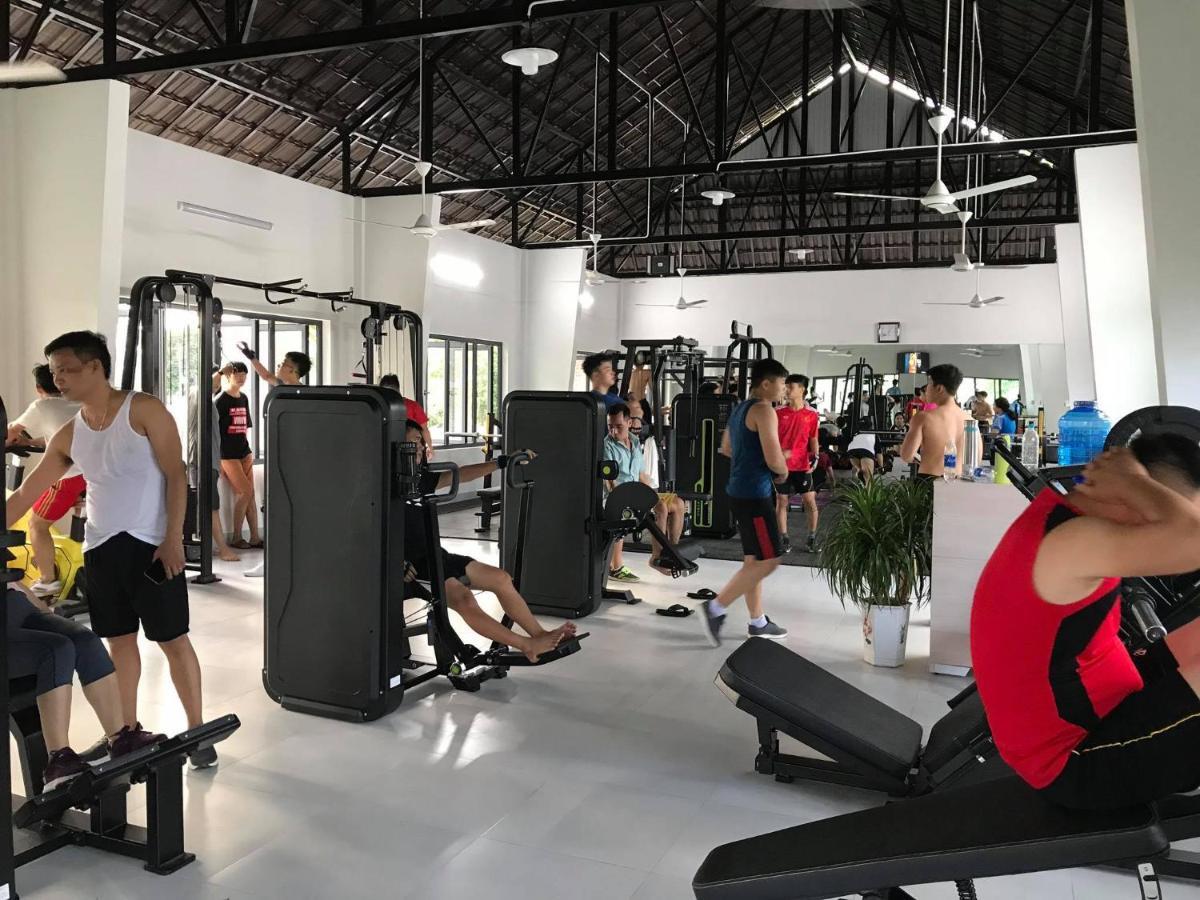 Bach Dai Dung Hotel Ha Tinh Zewnętrze zdjęcie